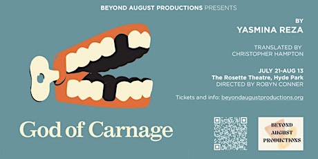 Beyond August Productions presents GOD OF CARNAGE