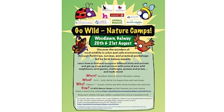 Go Wild Nature Camp - Woodlawn primary image