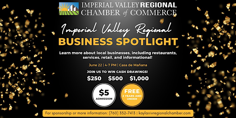 Valley Regional Business Spotlight Tickets, Thu, Jun 22, 2023 at 4:00 PM | Eventbrite