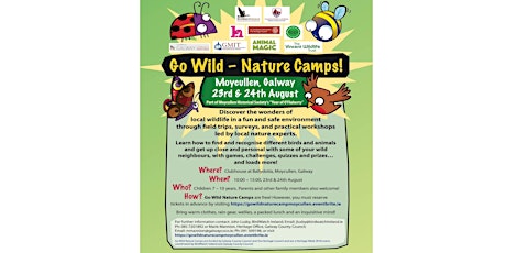 Go Wild Nature Camp - Moycullen primary image
