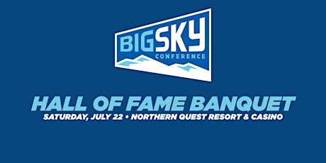 2023 Big Sky Hall of Fame Banquet primary image