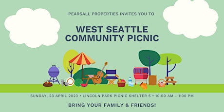 West Seattle Community Picnic Day