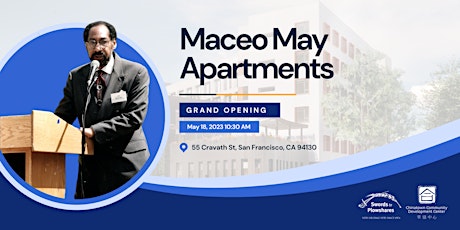 Maceo May Apartments Grand Opening