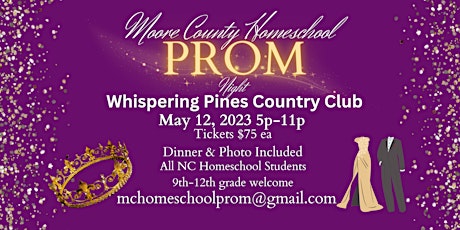 Moore County Homeschool Prom