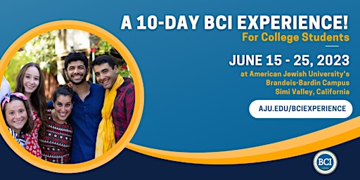 BCI - 10 Day Experience