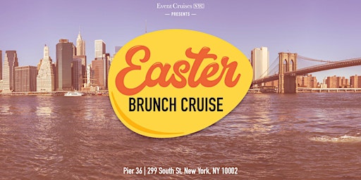 Hauptbild für NYC Easter Brunch Cruise