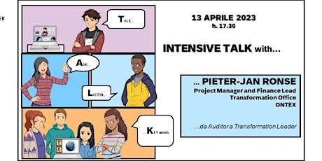 Imagen principal de 16.05.23 -  INTENSIVE TALK - Il il valore de Sustainable Development Goals