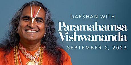Darshan Blessing with Paramahamsa Vishwananda