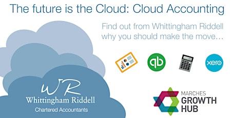 The future is the Cloud: Cloud Accounting - Find out from Whittingham Riddell why you should make the move….  primary image