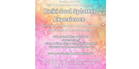 Reiki Soul Splatter Experience
