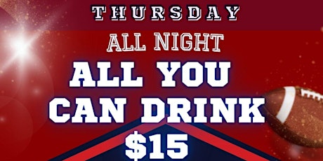 3/30 - $15 - ALL YOU CAN DRINK @ MUNCHIE'S FORT LAUDERDALE