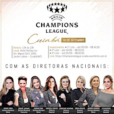 Imagem principal do evento Champions League - Cuiabá