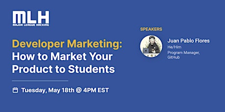 Developer Marketing: How to Market Your Product to Student Developers