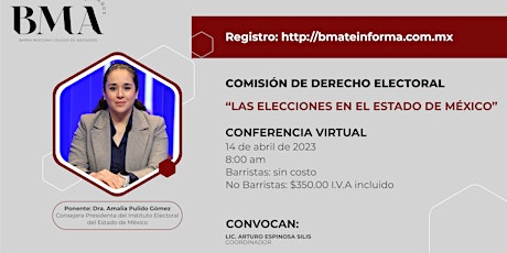 Primaire afbeelding van Las elecciones en el Estado de México