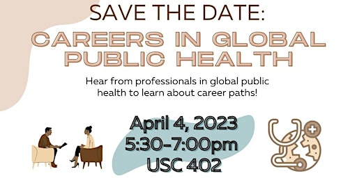 Careers In Global Public Health
