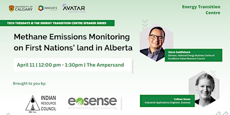 Tech Tuesday: Methane Emissions Monitoring on First Nations’ land in AB