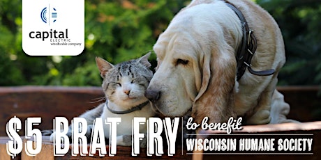 Brat Fry Benefiting Wisconsin Humane Society