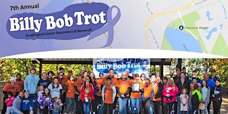 Imagen principal de 7th Annual Billy Bob Trot- Esophageal Cancer Awareness & Research