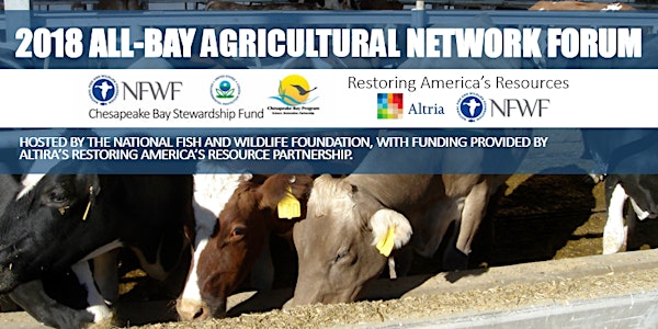 2018 All-Bay Agricultural Network Forum