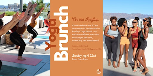 Rooftop Yoga Brunch primary image