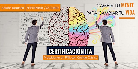 Certificación Practitioner PNL - Tucumán /CONSULTAR COSTO