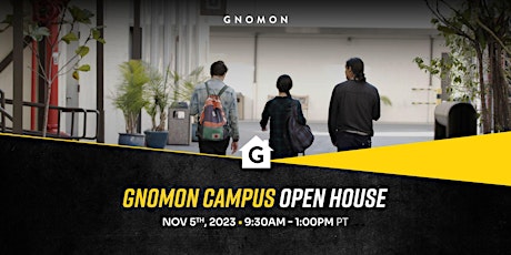 Gnomon Campus Open House (November 2023)