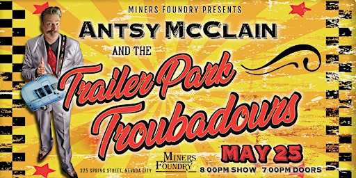 Antsy McClain & the Trailer Park Troubadours primary image