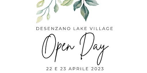 Open Day - Nozze a Desenzano Lake Village