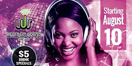 Listen Up Squad DJs Presents: Soul To Soul "Silent Disco" Happy Hour! primary image