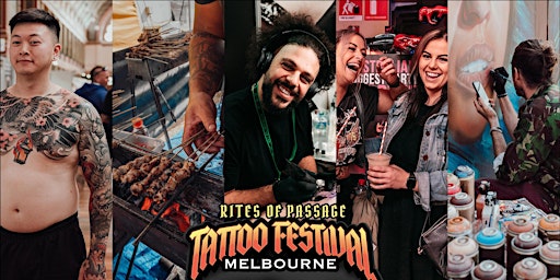 Rites of Passage Tattoo Festival - Melbourne 2023