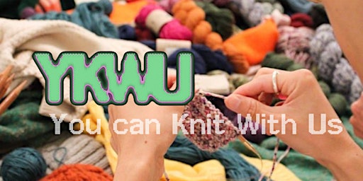 You can Knit With Us (with Kalika Kulukundis) primary image