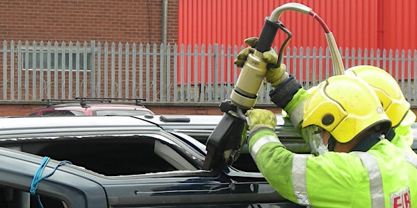 Hicks Gate Fire Station Rescue Open Day
