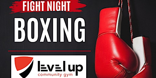 Charity Boxing night primary image