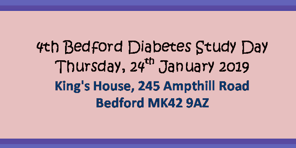 4th Bedford Diabetes Study Day