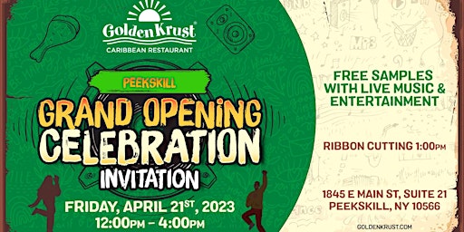Golden Krust Peekskill Grand Opening Celebration