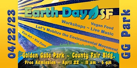 Hauptbild für Earth Day SF 2023