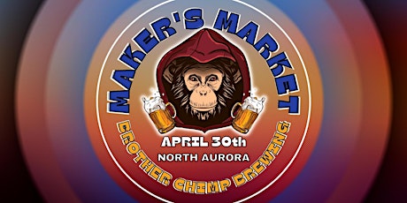 Brother Chimp Maker's Market