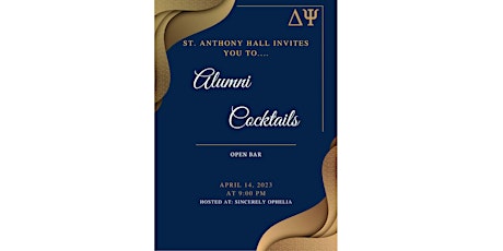 St. Anthony Hall Alumni Mixer