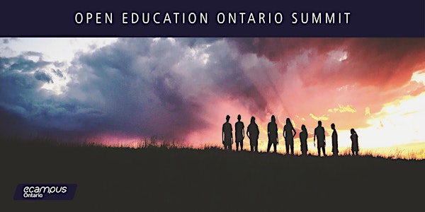 Open Education Ontario Summit 2018