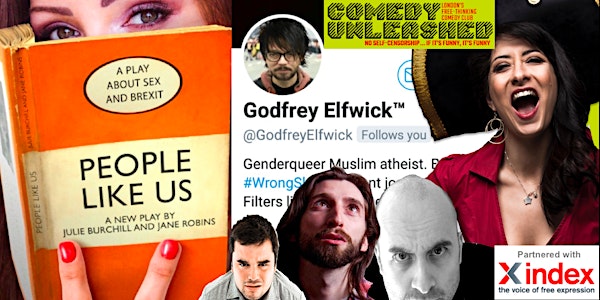 Comedy Unleashed - Shappi Khorsandi & 'People Like Us'