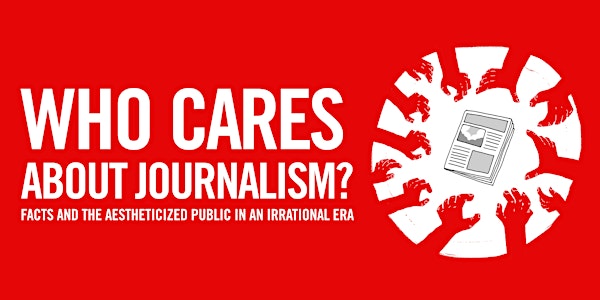 Who cares about journalism?
