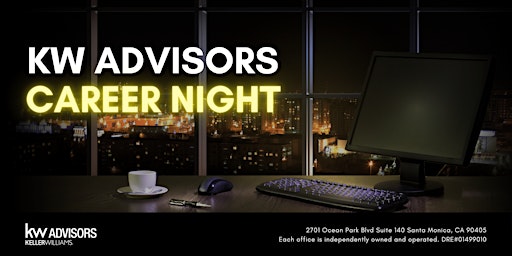 KW Advisors Career Night primary image