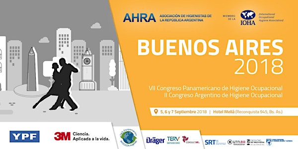 Congreso Panamericano de Higiene Ocupacional - Buenos Aires 2018