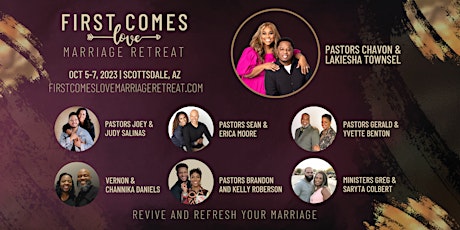 First Comes Love Marriage Retreat 2023