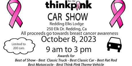 Nor-Cal Think Pink Car Show