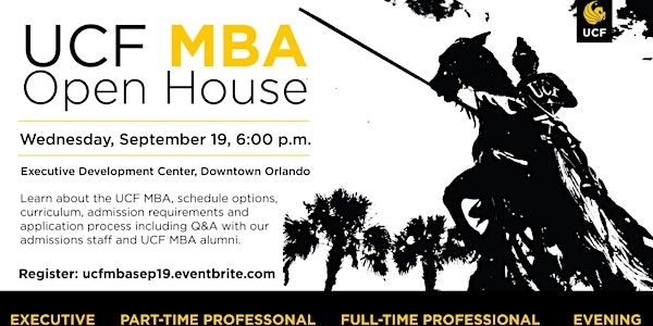 UCF MBA Open House 9/19 (Invite)