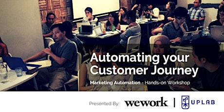 Marketing Automation Workshop - Automating your Customer Journey primary image