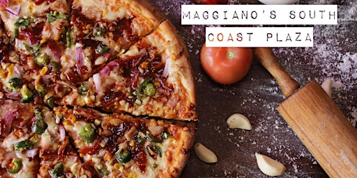 Immagine principale di Pizza & Pinot Cooking Class - Maggiano's South Coast Plaza 