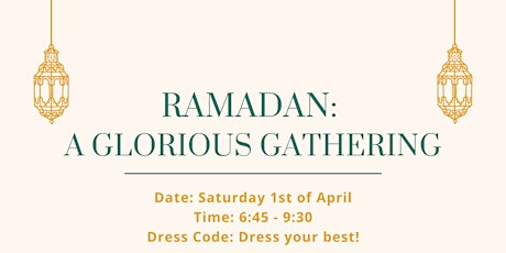 Imagen principal de Ramadan: A Glorious Gathering