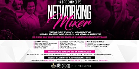 HR BAE Connect's Networking Mixer